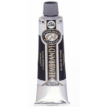 乐天商城 - REMBRANDT　レンブラント油絵具(ホワイト)　11A号(150ml)チューブ　ミックスホワイト　432611