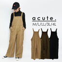 大きいサイズあり ツイルワイドベイカーサロペットパンツ c-0333 M L LL 3L 4L サロペットパンツ 大人サロペット カジュアル ワイドパンツ キャンプ ピクニック レディース 大人カジュアル 大人可愛い 大人きれいめ 30代 40代 50代 着やせ 子連れファッション ゆったり(4)