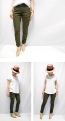 大きいサイズあり♪ストレッチツイルカーゴパンツc-0119MLLL3L4Lチノパンコットンパンツ伸縮性ありレディース大人カジュアル大人可愛い