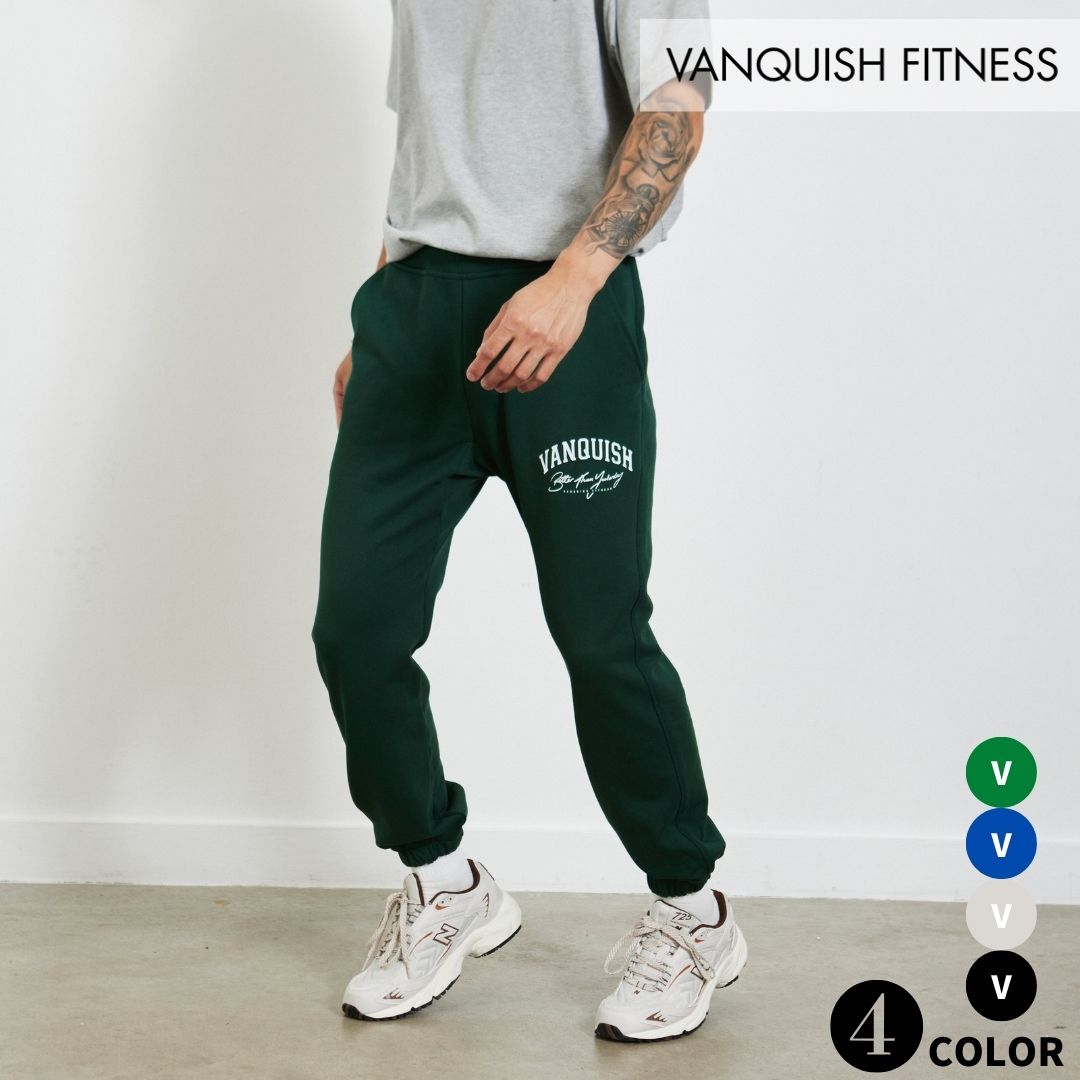 ヴァンキッシュ フィットネス BETTER THAN YESTERDAY RELAXED FIT SWEATPANTS スウェットパンツ 筋トレ ジム トレーニング ウエア 正規品