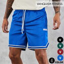 ヴァンキッシュ フィットネス VANQUISH MESH SHORTS ロゴ ショートパンツ 筋トレ ジム トレーニング ウエア 正規品
