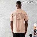 ヴァンキッシュ フィットネス VANQUISH TSP UNDENIABLE OVERSIZED T SHIRT ロゴ Tシャツ 筋トレ ジム トレーニング ウエア 正規品
