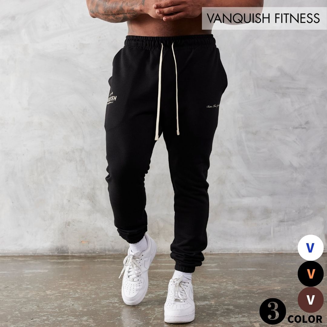 ヴァンキッシュ フィットネス VANQUISH UNCONQUERABLE TAPERED SWEATPANTS 筋トレ ジム トレーニング ウエア 正規品