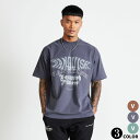 ヴァンキッシュ フィットネス VANQUISH TSP METAL OVERSIZED T SHIRT ロゴ オーバーサイズ Tシャツ 筋トレ ジム トレーニング ウエア ..