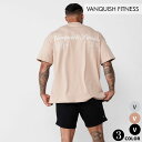 ヴァンキッシュ フィットネス VANQUISH TSP MISSION STATEMENT OVERSIZED T SHIRT ロゴ Tシャツ 筋トレ ジム トレーニング ウエア 正規品