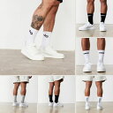 ヴァンキッシュ フィットネス VANQUISH LOGO ORGANIC SOCKS 靴下 スポーツソックス 筋トレ ジム トレーニング ウエア 正規品