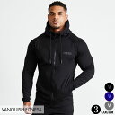 ヴァンキッシュ フィットネス VANQUISH FITNESS ECLIPSE V2 FULL ZIP FRONT HOODIE メンズ フルジップ パーカー スポーツウエア 正規品