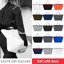 ステイト オブ エスケープ ESCAPE BAG State of Escape ビーチ ESCAPE BAG エスケープバッグ トートバッグ ロンハーマン 取り扱い ステイトオブエスケープ マザーズバッグ 15色 /レディーストートバッグ