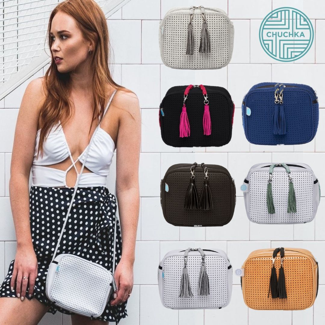 オーストラリア発！Chuchka チャチュカ ネオプレーン ショルダーバッグ 人気 軽量 オーストラリアバッグ