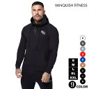 ヴァンキッシュ フィットネス VANQUISH ECLIPSE PULLOVER HOODIE メンズ パーカー 筋トレ ジム トレーニング ウエア 正規品