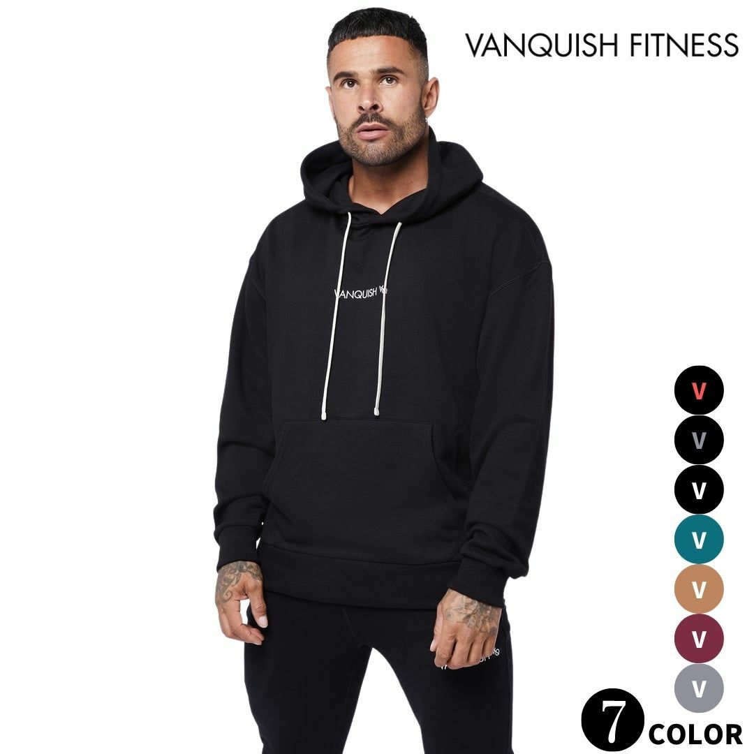 ヴァンキッシュ フィットネス VANQUISH FITNESS CORE OVERSIZED オーバーサイズ トレーナー トレーニング 筋トレ トップス 正規品