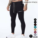 ヴァンキッシュ フィットネス VANQUISH CORE TAPERED SWEATPANTS メンズ ジョガーパンツ スポーツウエア 筋トレ ジム トレーニング パンツ 正規品