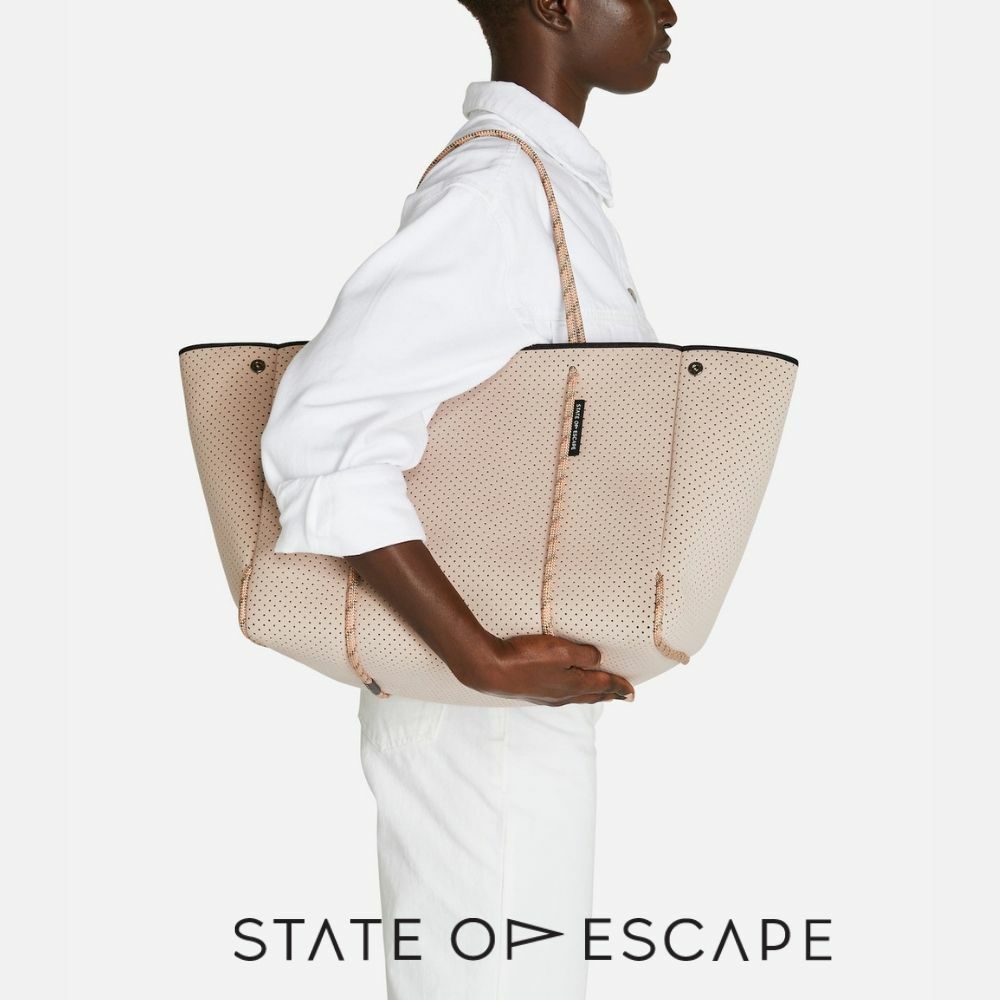 ステイト オブ エスケープ ESCAPE BAG ブラッシュ Blush State of Escape トートバッグ 大容量 ロンハーマン 取扱 マザーズバッグ / ステイトオブエスケープ /人気 / メンズ / レディース