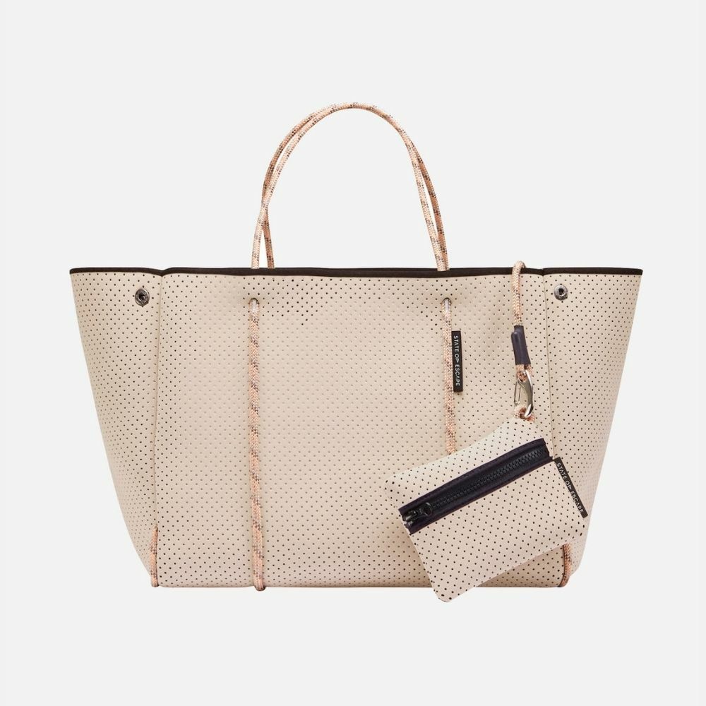 ステイト オブ エスケープ ESCAPE BAG ブラッシュ Blush State of Escape トートバッグ 大容量 ロンハーマン 取扱 マザーズバッグ / ステイトオブエスケープ /人気 / メンズ / レディース