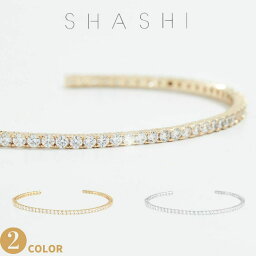 shashi シャシ Baby Bianca Cuff ブレスレット バングル Ron Herman取扱