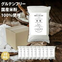 【お得な10個セット】米粉 10kg(1kg×10個) 国産米 純度100 グルテンフリー 米粉パウダー 米粉パン お菓子作りに ルキナセレクト米粉 rice flour 製菓用 パン用 米の粉 ネコポス 送料無料