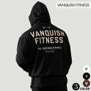 ヴァンキッシュ フィットネス VANQUISH UNCONQUERABLE OVERSIZED PULLOVER HOODIE フード パーカー 筋トレ ジム トレーニング ウエア 正規品