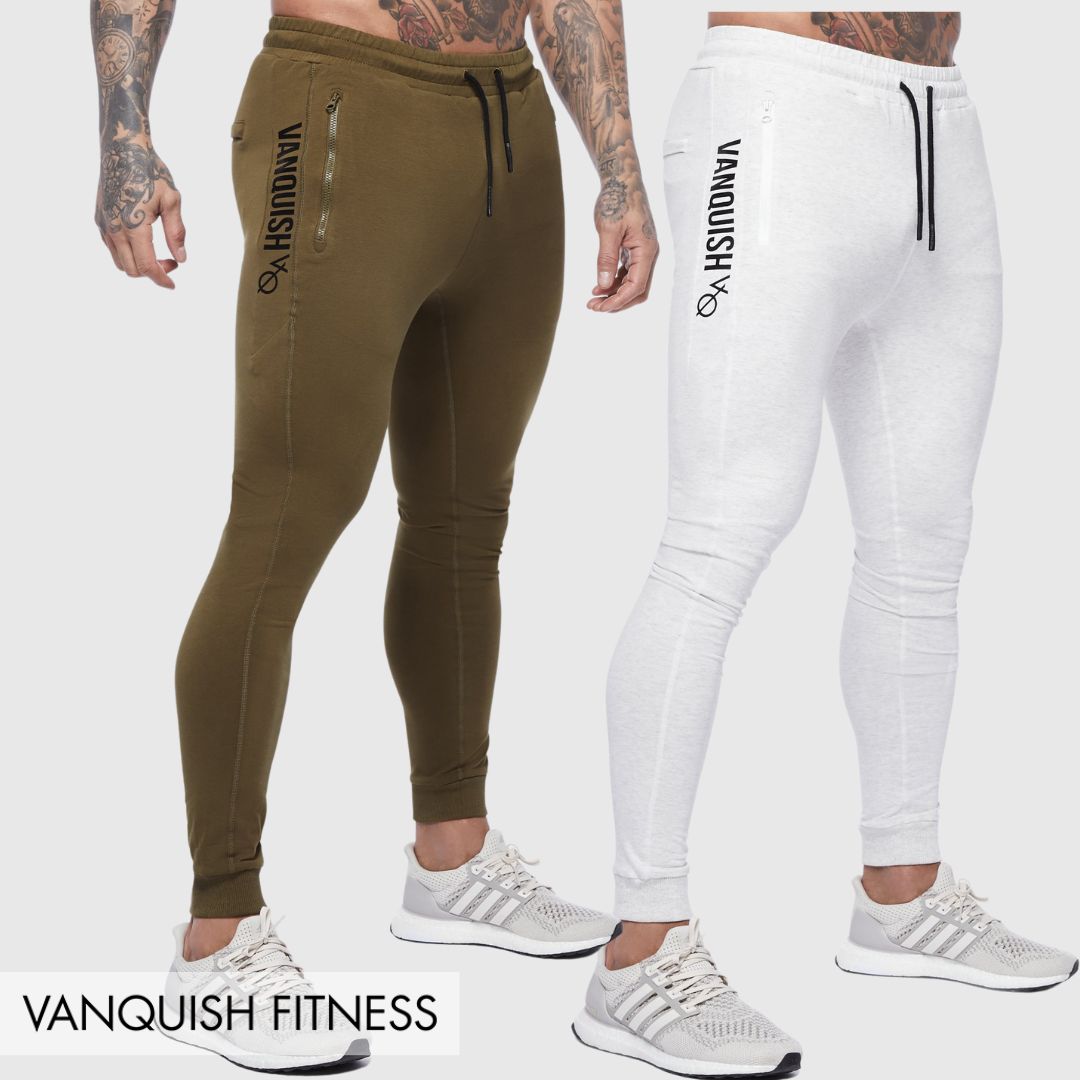 ヴァンキッシュ フィットネス VANQUISH TRIUMPH TAPERED SWEATPANTS メンズ ジョガーパンツ スポーツウエア トレーニングパンツ 筋トレ..