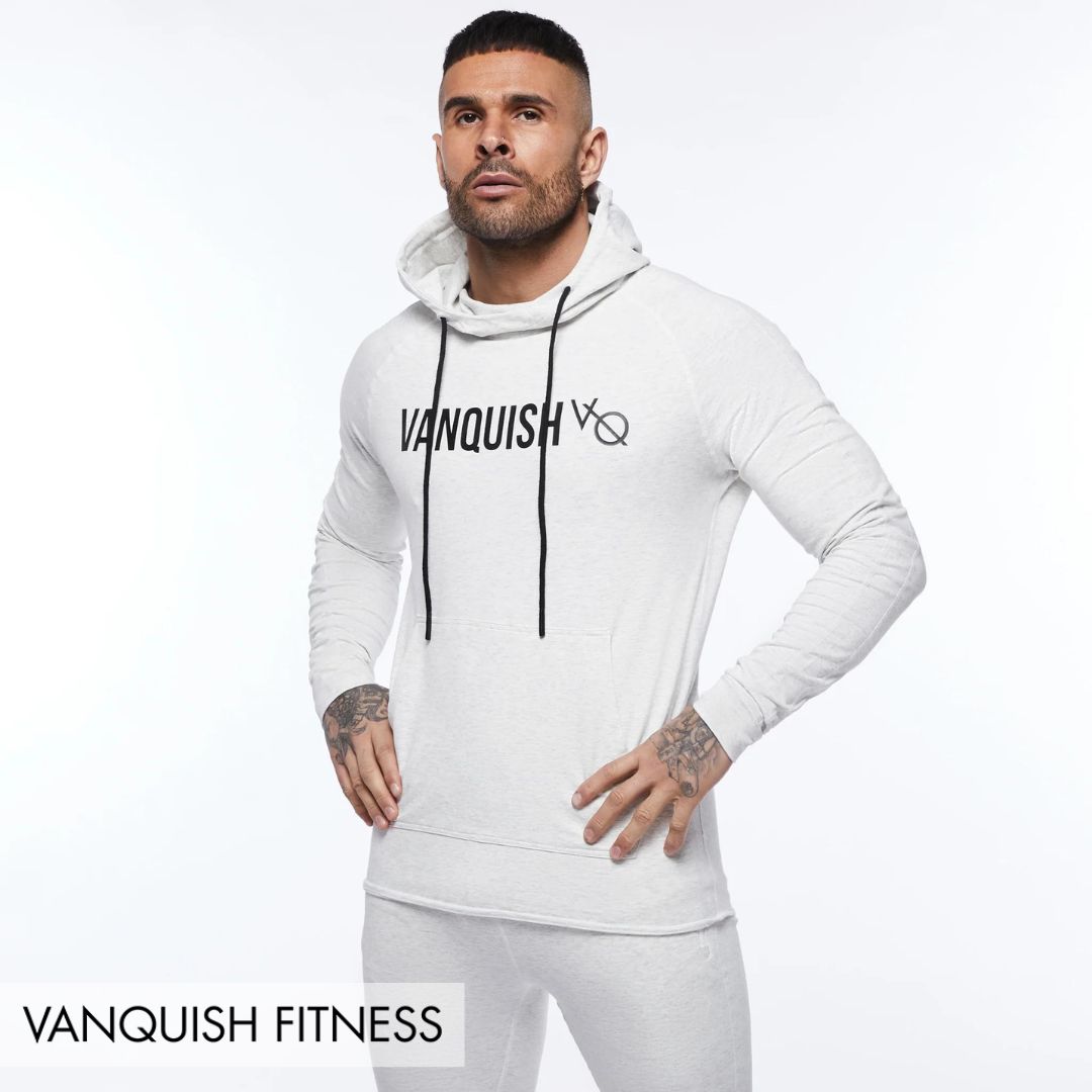 ヴァンキッシュ フィットネス VANQUISH TRIUMPH PULLOVER HOODIE メンズ フード パーカー 筋トレ ジム トレーニング ウエア 正規品