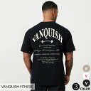 ヴァンキッシュ フィットネス VANQUISH TSP BARBELL OVERSIZED T SHIRT ロゴ オーバーサイズ Tシャツ 筋トレ ジム トレーニング ウエア..