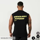 ヴァンキッシュ フィットネス VANQUISH SPEED OVERSIZED SLEEVELESS T SHIRT メンズ ノースリーブ Tシャツ タンクトッ...