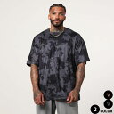 ヴァンキッシュフィットネス VANQUISH UTILITY CAMO OVERSIZED T SHIRTメンズ オーバーサイズ Tシャツ スポーツ ウエア正規品(4)