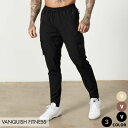 ヴァンキッシュフィットネスVanquish Utility Tapered Cargo Pants メンズ カーゴパンツ 筋トレ ジム トレーニング ウエア 正...