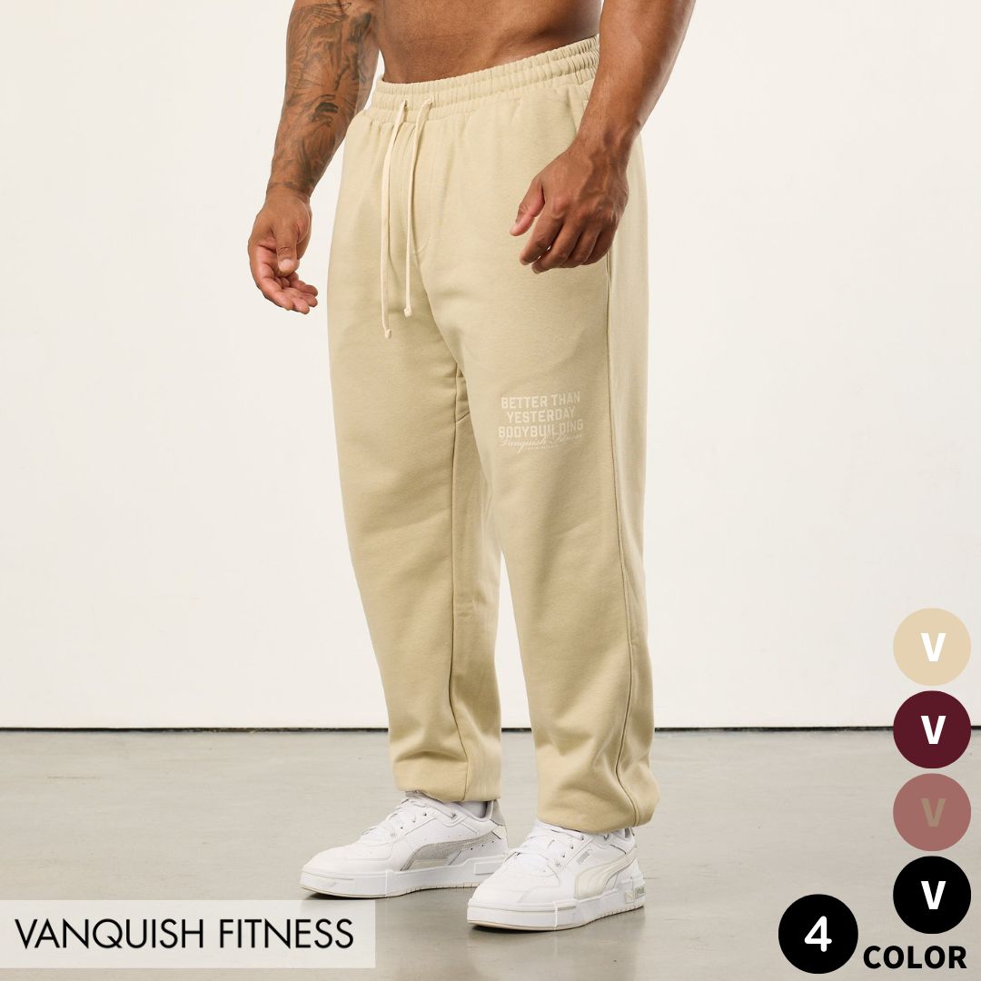 ヴァンキッシュフィットネス VANQUISH BODYBUILDING OVERSIZED SWEATPANTS オーバーサイズド スエットパンツ スポーツウエア 正規品