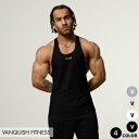 ヴァンキッシュ フィットネス VANQUISH ESSENTIAL V2 STRINGER VEST メンズ タンクトップ 筋トレ ジム トレーニング ウエア 正規品
