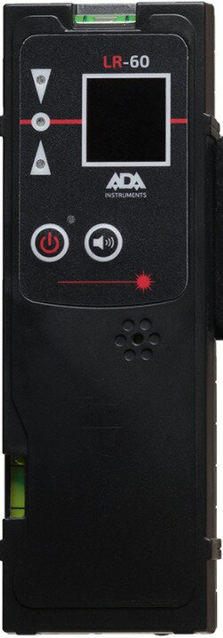 赤色レーザー墨出し器 汎用受光器