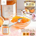 【送料無料】梅ジャム「おりひめ」(160g) 着色料無添加 保存料無添加 ゲル化剤無添加 香料無添加 安定剤無添加 国産 梅 うめ 無農薬 無肥料 安心 安全 ...