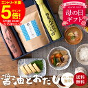 【ポイント5倍!!】\遅れてごめんね/母の日 送料無料 蔵元の醤油と万能味だし しょうゆ セット 無添加 塩 調味料 醤油 調味料セット だし パック 出汁 プ...