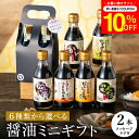 \7/19 20:00~/【10%OFFクーポン配布】お中元 夏ギフト 全6種から選べる蔵元の醤油 ギフト 2本入(200ml)プチギフト 1000円 ミニ 調味料 ギフト しょうゆ だし 醤油 おしゃれ お試し お礼 内祝い 贈り物 お返し 結婚祝い 新築祝い 出産祝い お祝い ご挨拶 御中元