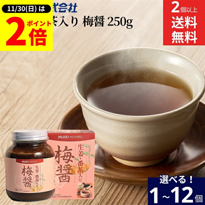 【11/30★全品P2倍】＼お得な0のつく日／＼お湯を注ぐだけ／ 【選べる個数】梅醤番茶の出来上がり 無双..