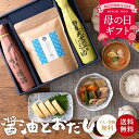 \お得なクーポンも配布中/母の日 送料無料 蔵元の醤油と万能味だし しょうゆ セット 無添加 塩 調味料 醤油 調味料セット だし パック 出汁 プレゼント お...