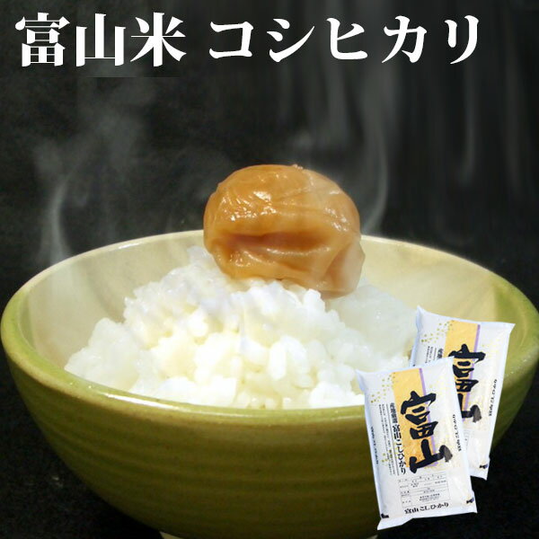 【あす楽 12時まで】米 白米 10kg 送料無料 コシヒカリ 5kg×2袋 富山県産 30年産 1等米 特A コシヒカリ お米 10キロ 安い あす楽 北海道・沖縄は追加送料