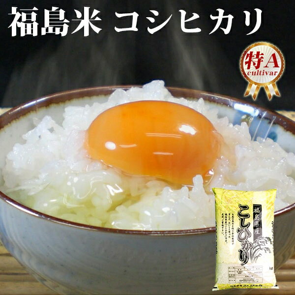 新米 米 白米 5kg コシヒカリ 福島県産 令和元年産 コシヒカリ お米 5キロ ...