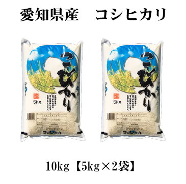 米 白米 10kg 送料無料 コシヒカリ 5kg×2袋 愛知県産 令和元年産 コシヒカリ お米 10キロ 安い あす楽 北海道・沖縄は追加送料