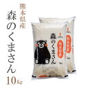 新米 米 10kg 森のくまさん 熊本県産 令和2年産 白米 5kg×2袋 くまモン お米 送料無料 沖縄配送不可