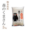 米 白米 5kg 森のくまさん 熊本県産 令和2年産 森のくまさん くまモン お米 5キロ 安い 送料無料【沖縄、配送不可】