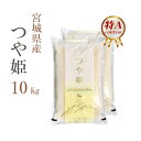 米 白米 10kg 特A 送料無料 つや姫 5kg×2袋 宮城県産 令和2年産 1等米 つや姫 お米 10キロ 安い あす楽 送料無料 沖縄配送不可