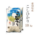 新米 米 白米 10kg 送料無料 コシヒカリ 5kg×2袋 愛知県産 令和3年産 コシヒカリ お米 10キロ 安い あす楽 送料無料【沖縄、配送不可】