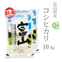 新米 無洗米 10kg 送料無料 コシヒカリ 5kg×2袋 富山県産 令和7年産 一等米 コシヒカリ お米 10キロ 安い あす楽 送料無料 沖縄配送不可
