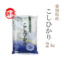 新米 米 白米 2kg コシヒカリ 愛知県産 令和7年産 コシヒカリ お米 2キロ 安い あす楽 【沖縄、配送不可】