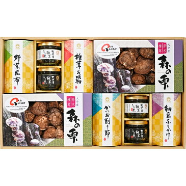 お返し内祝いギフト乾物大分産しいたけバラエティギフトAS-80新築お礼引越し志仏事送料無料