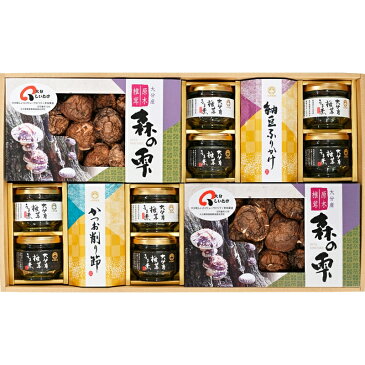お返し内祝いギフト乾物大分産しいたけバラエティギフトAS-100新築お礼引越し志仏事送料無料