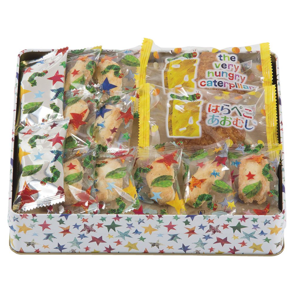 お返し 内祝い ギフト和菓子 はらぺこあおむし おやつアソートTHA-15 新築 お礼 引越し 志 仏事のサムネイル