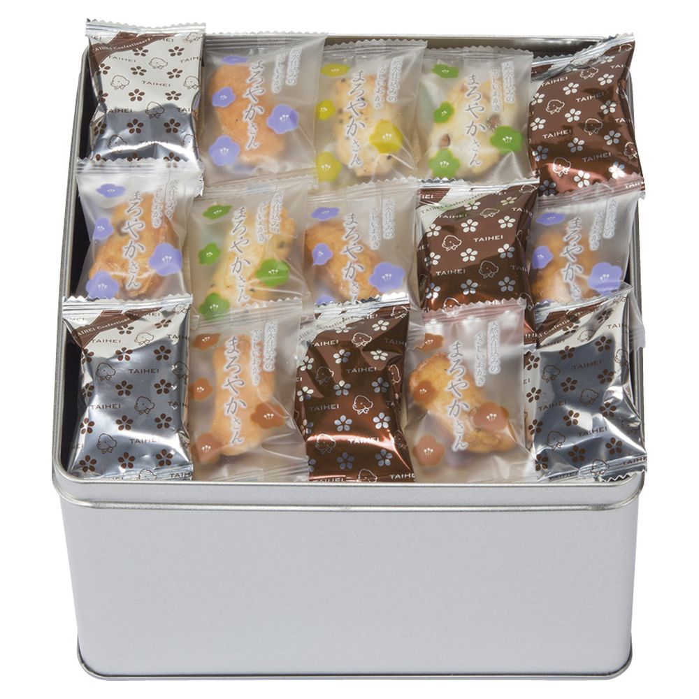 ホワイトデー お返し 内祝い ギフト 和菓子 天然水おかき まろやかさんTM-30NN 新築 お礼 引越し 志 仏事 送料無料のサムネイル