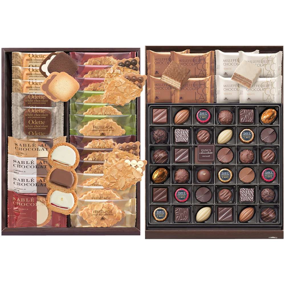 お歳暮 御歳暮 クリスマス お返し 内祝い ギフト 洋菓子 モロゾフ ハッピーパーティMO-4023 新築 お礼 引越し 志 仏事 送料無料のサムネイル