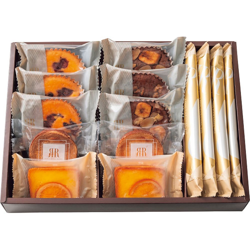 お歳暮 クリスマス お返し 内祝い ギフト 洋菓子 リーガロイヤル リーガロイヤルホテルロイヤル・ガトー・アンサンブル 14個 RRB-03A 新築 お礼 引越し 志 仏事 送料無料